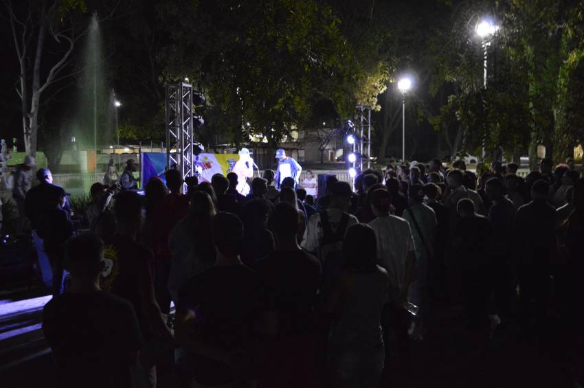 27ª edição do Festival de Inverno de Jahu: HIP HOP - Batalha de MCs - FOTOS