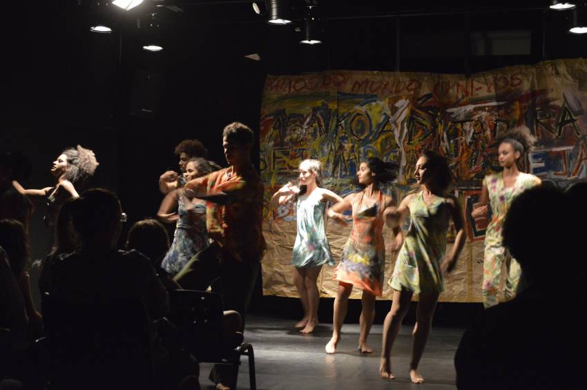 27ª edição do Festival de Inverno de Jahu: Espetáculo - Tropicália - Bananas ao vento - FOTOS