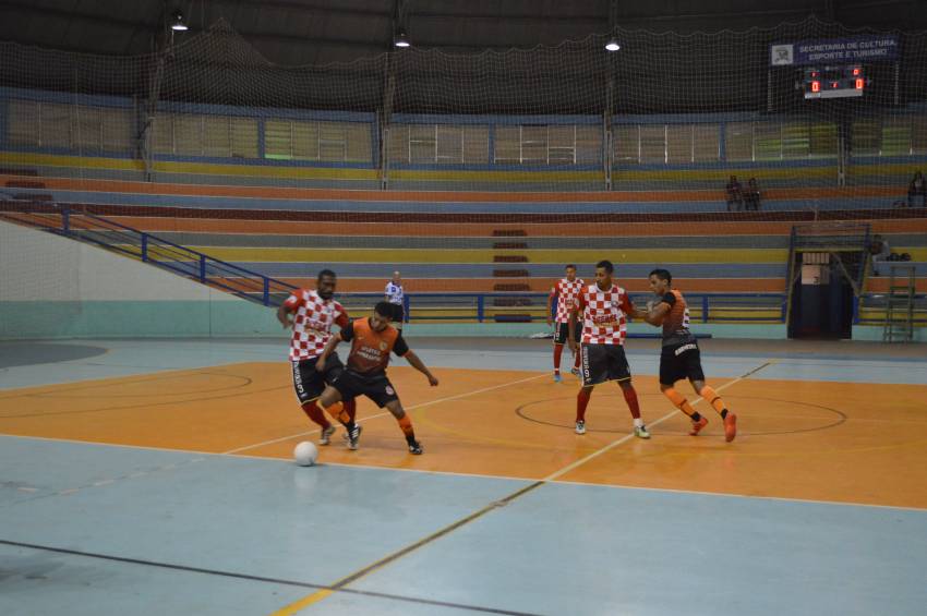 Campeonato Jauense de Futsal da Terceira Divisão: goleadas