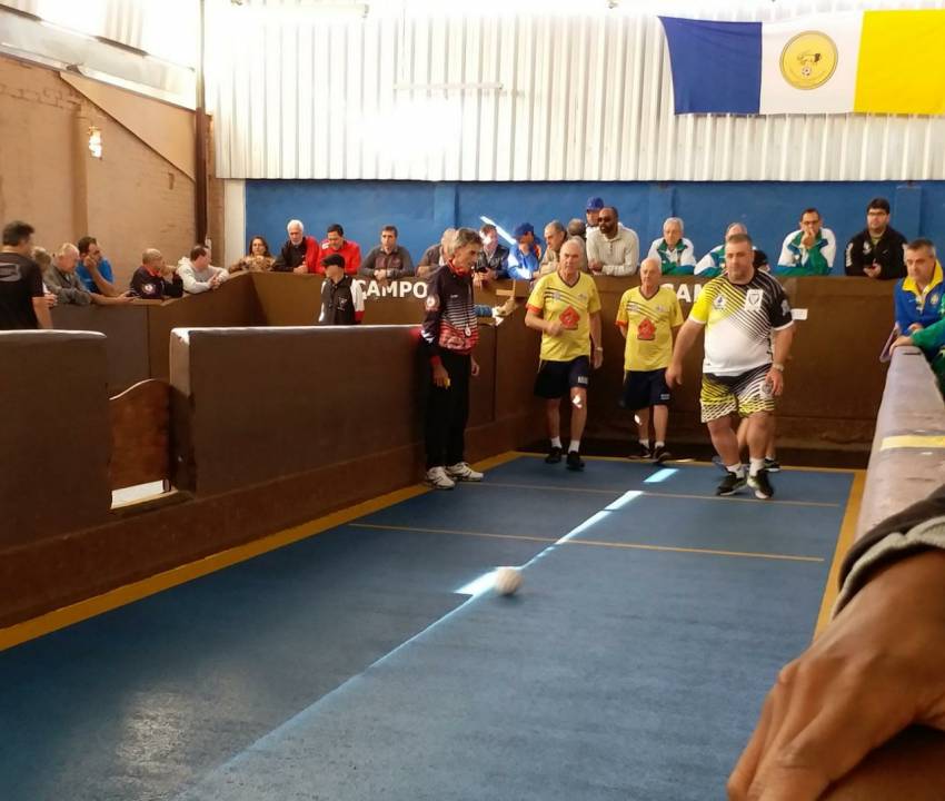 Campeonato Municipal de Bocha 2018: equipe eliminada