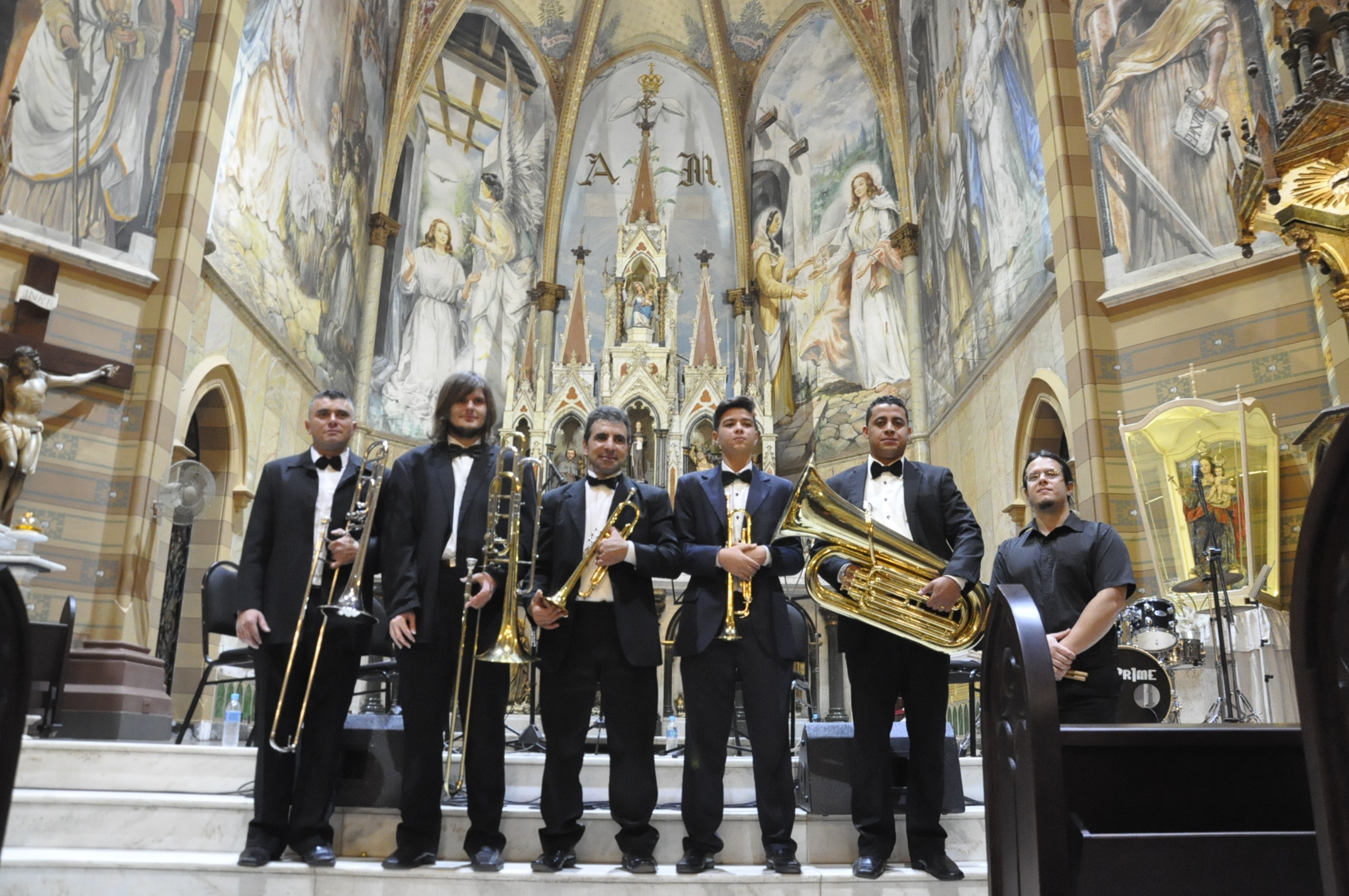 27ª edição do Festival de Inverno de Jahu: Quinteto Emphasis - FOTOS