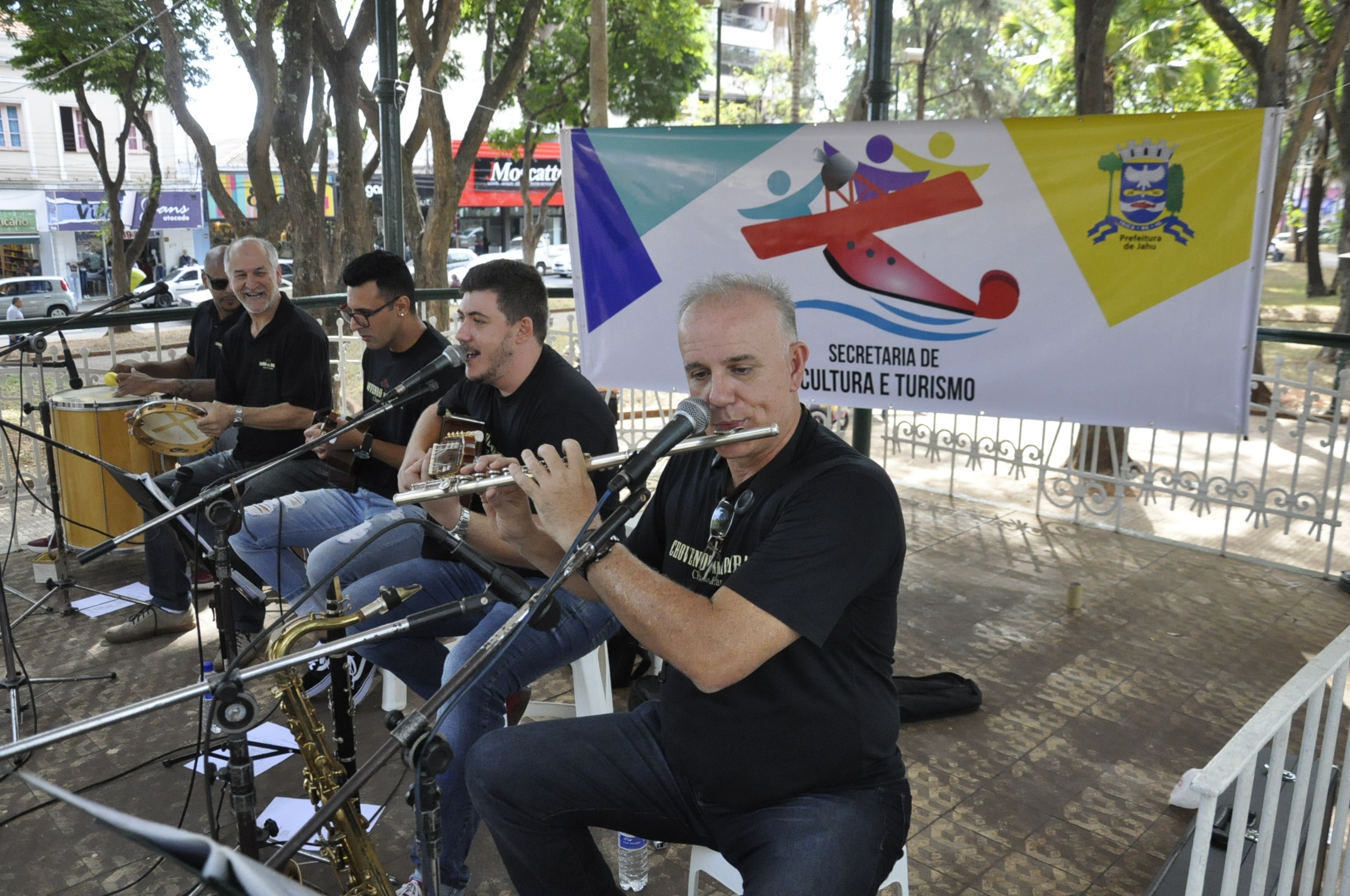 27º Festival de Inverno de Jahu: Grupo Chovendo na Roseira - FOTOS