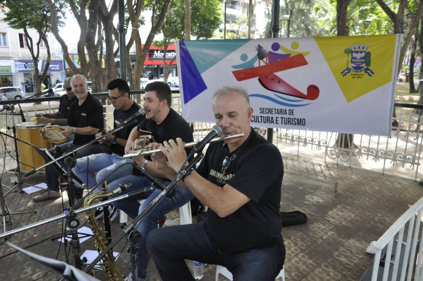 27º Festival de Inverno de Jahu: Grupo Chovendo na Roseira - FOTOS