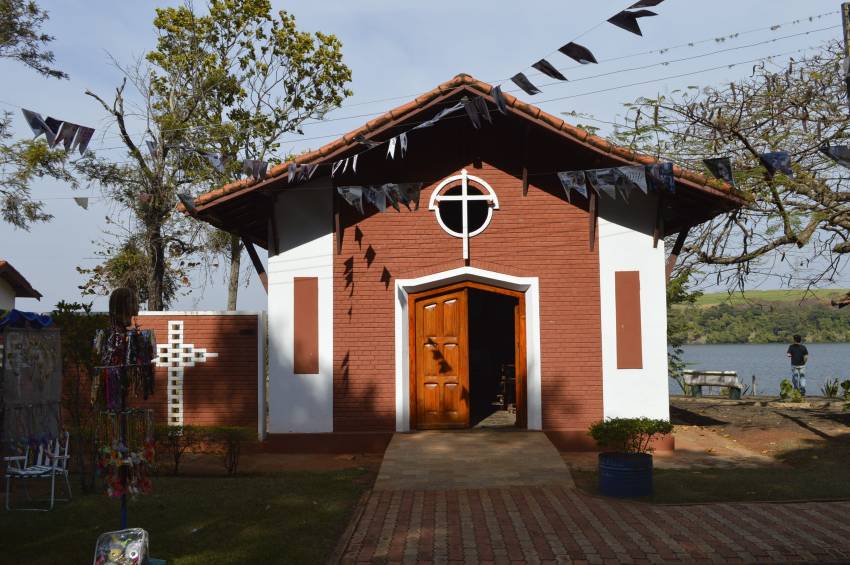27ª edição do Festival de Inverno de Jahu: Visitação no Mosteiro de Frei Galvão e Feira de Artesanato - FOTOS