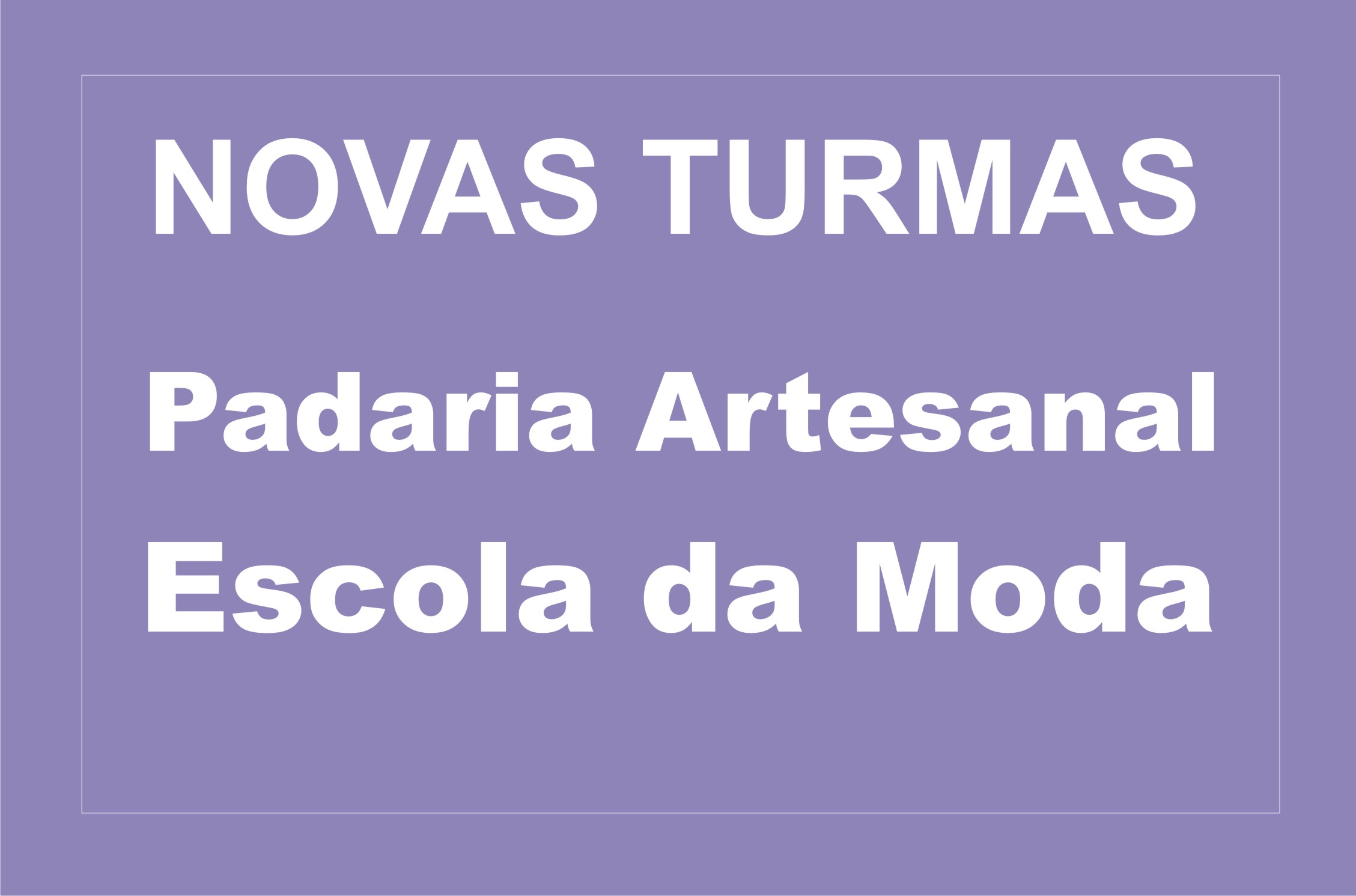 Fundo Social de Solidariedade abre inscrições para cursos do Núcleo de Qualificação Profissional