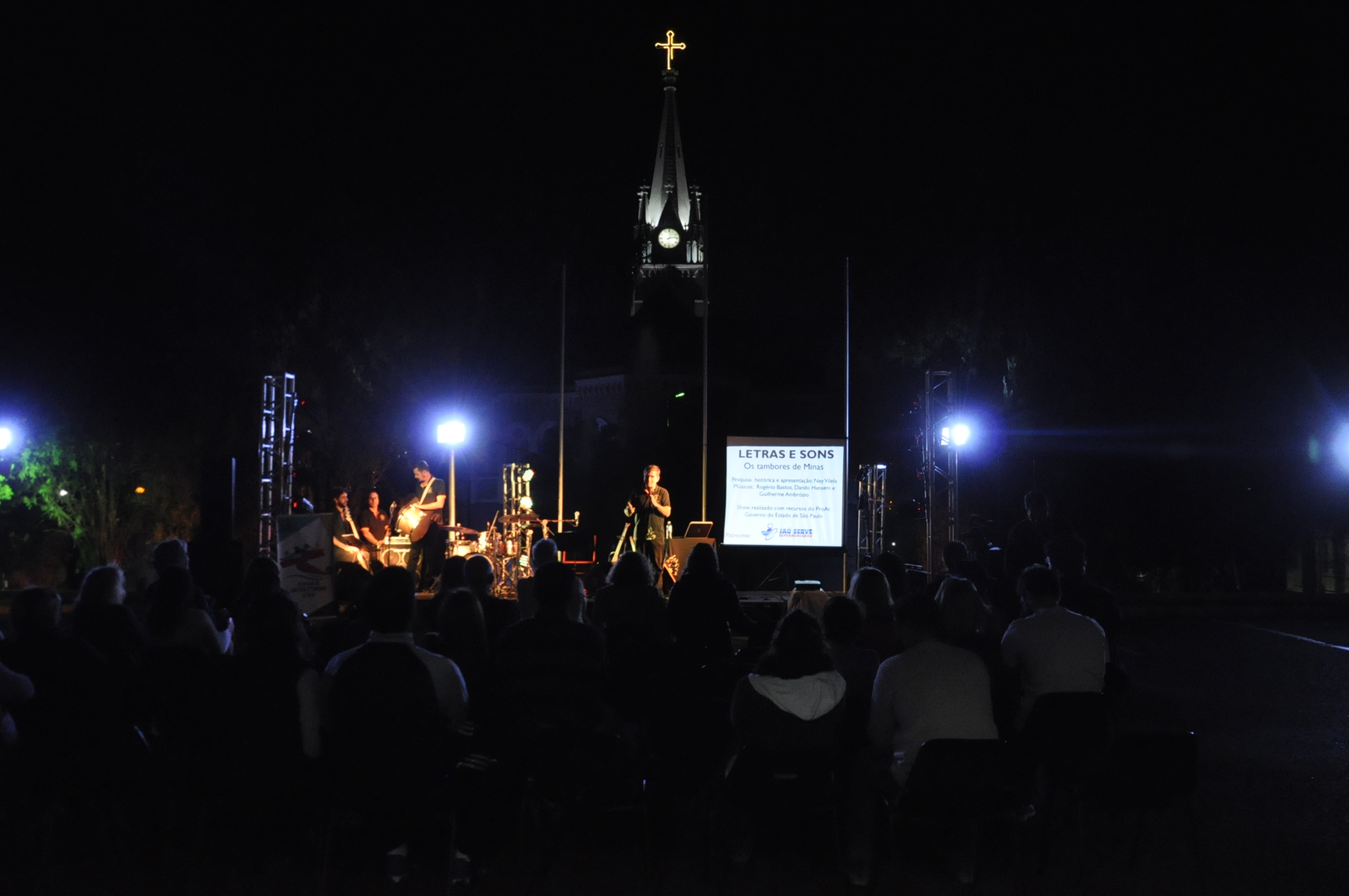 27º Festival de Inverno de Jahu: Grupo Letras e Sons - Espetáculo: Tambores de Minas - FOTOS