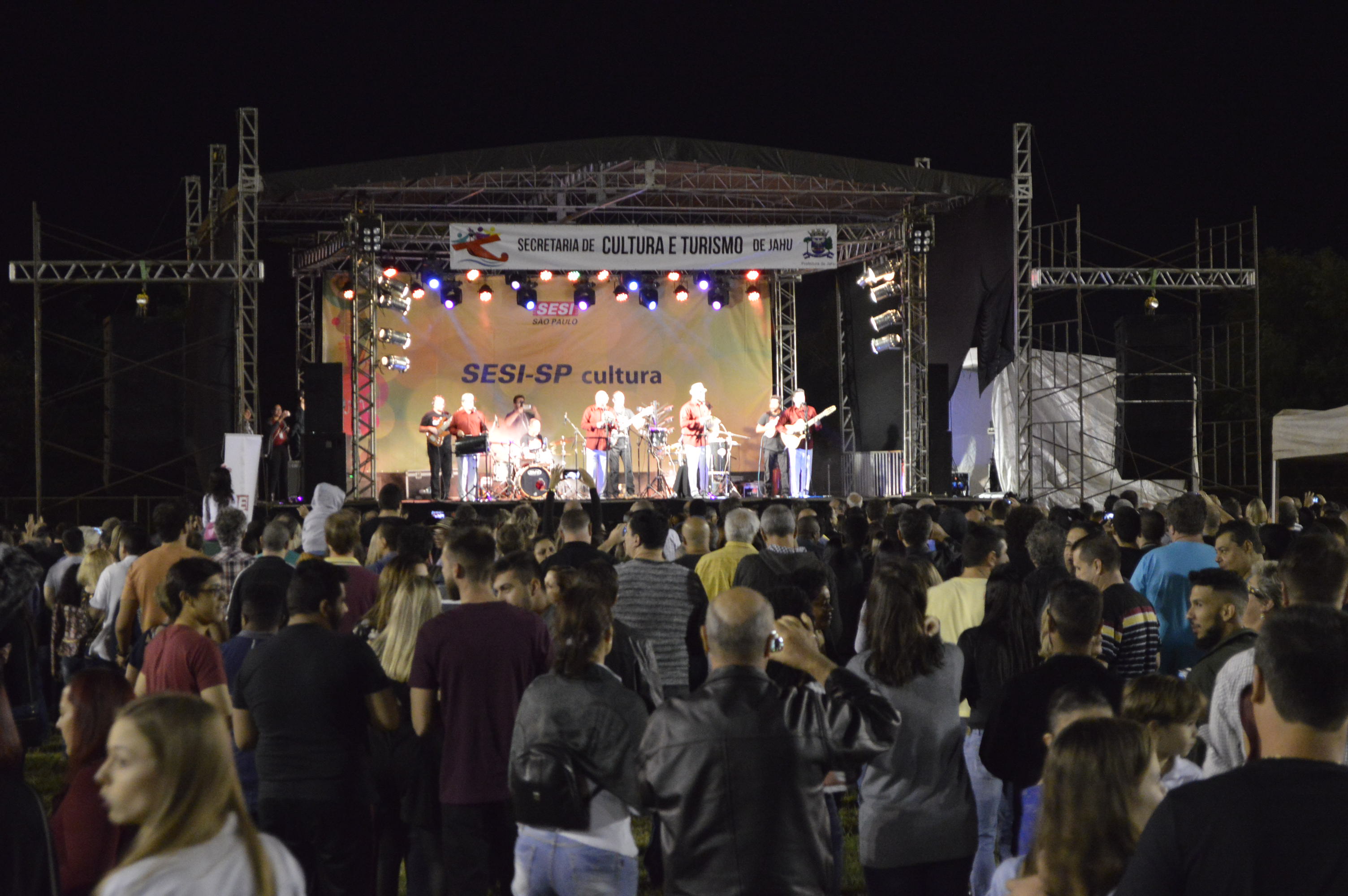 27º Festival de Inverno de Jahu: Demônios da Garoa - FOTOS