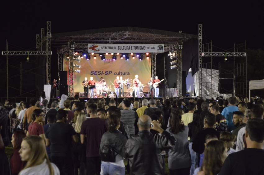 27º Festival de Inverno de Jahu: Demônios da Garoa - FOTOS
