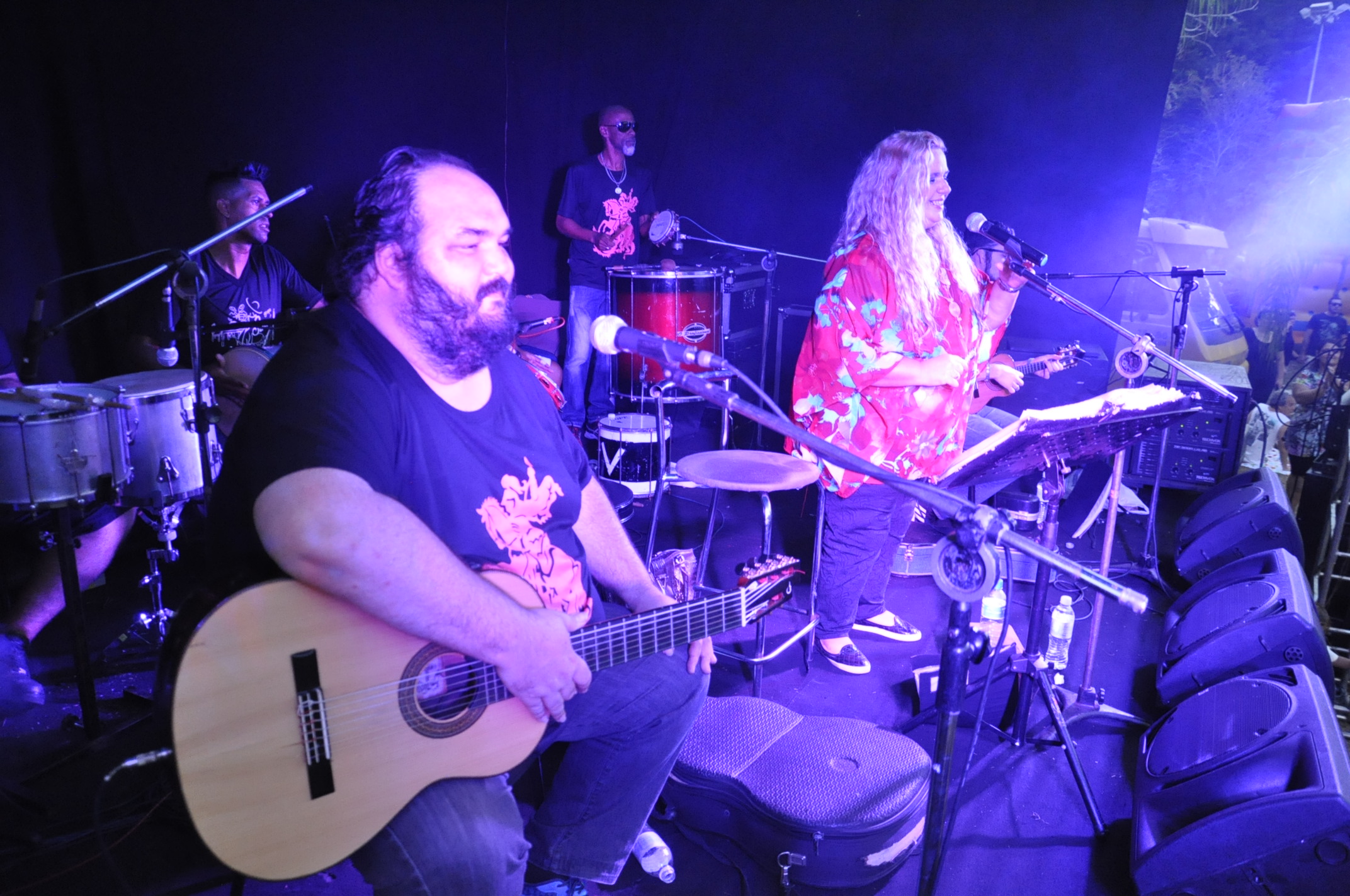 27º Festival de Inverno: Grupo Sinhá - FOTOS
