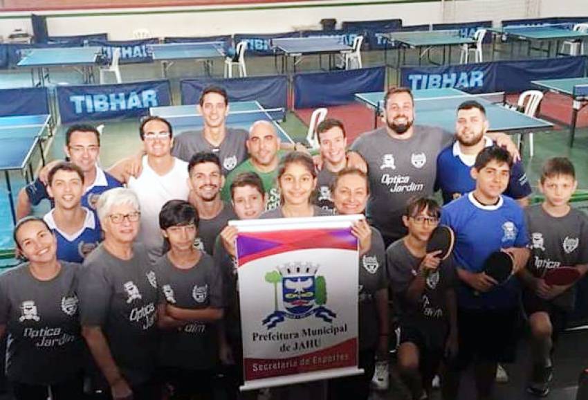 Tênis de Mesa participa da 7ª etapa da Liga Paulista