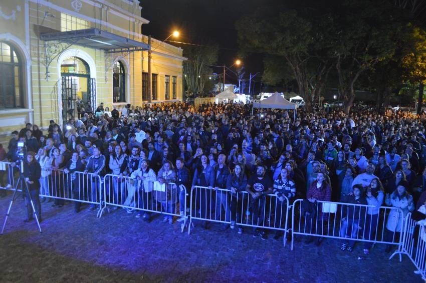 27ª edição do Festival de Inverno de Jahu: participação de 20 mil pessoas