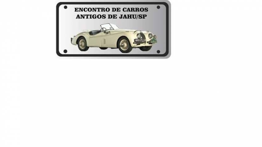 Encontro de carros antigos acontece nesse domingo
