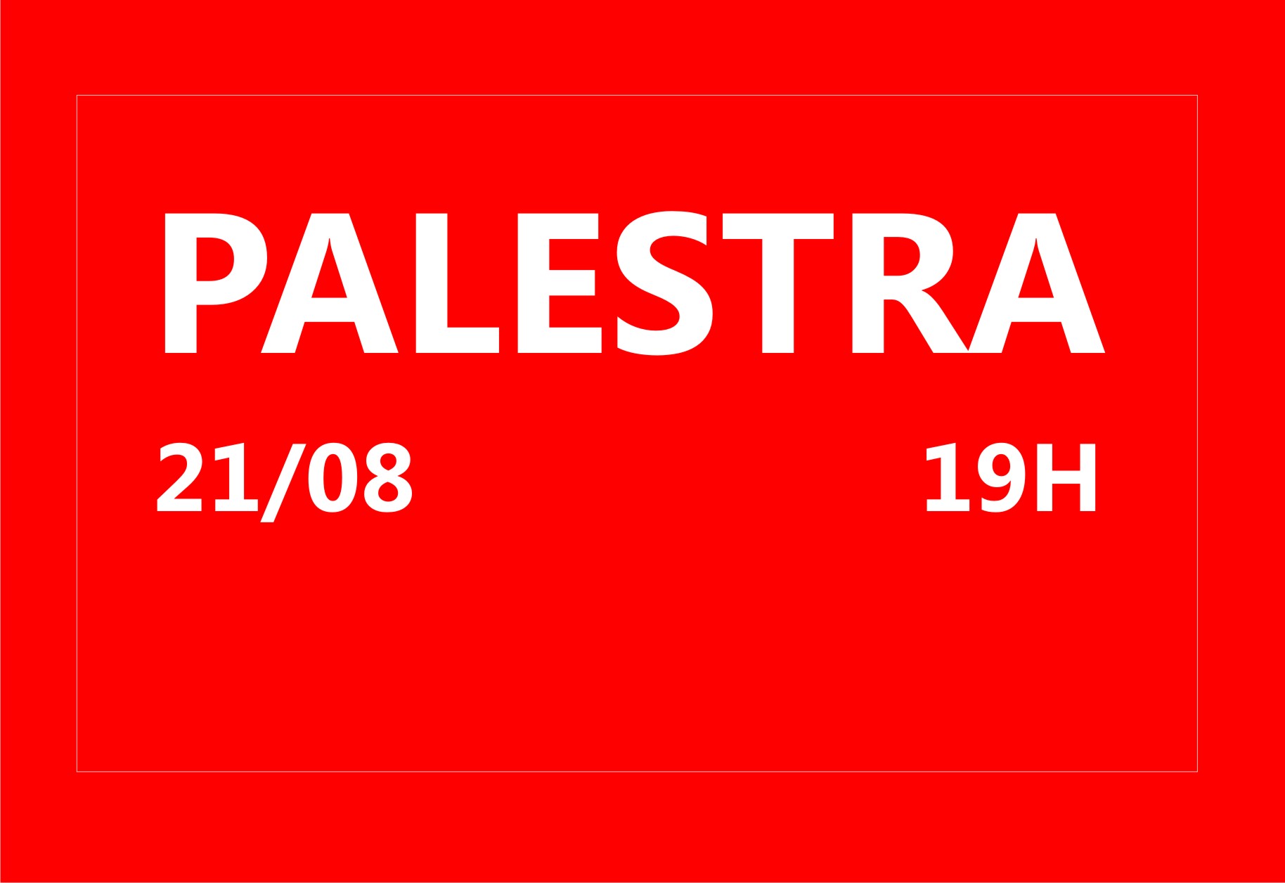 Palestra: Planeje suas vendas