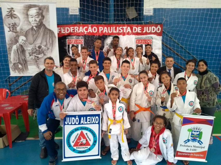 Judô jauense conquista medalhas na Fase Regional do Campeonato Paulista