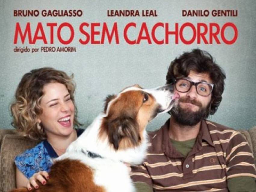 Cinema Municipal exibe o filme “Mato sem cachorro”