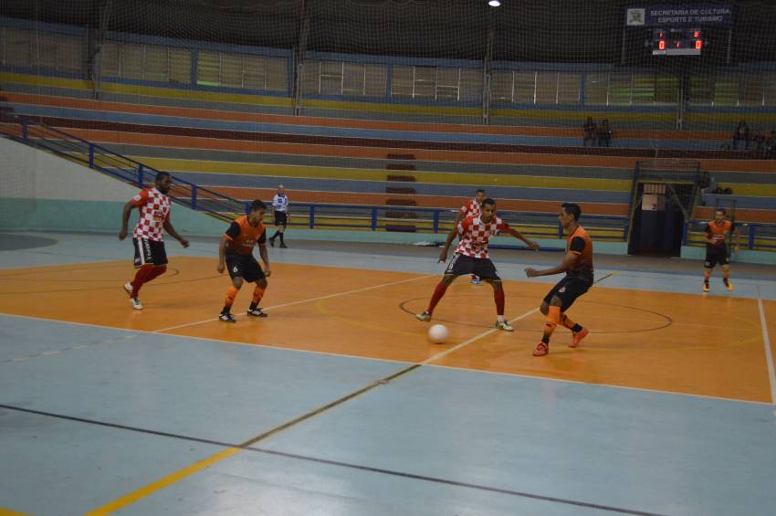 Campeonato Jauense de Futsal da Terceira Divisão: início da segunda fase