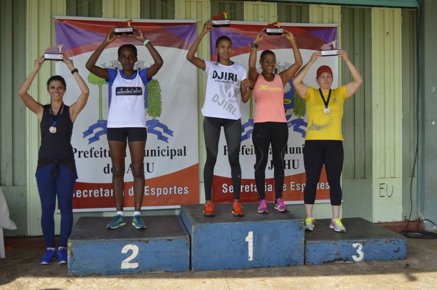 Corrida em comemoração aos 165 anos de Jahu: classificação