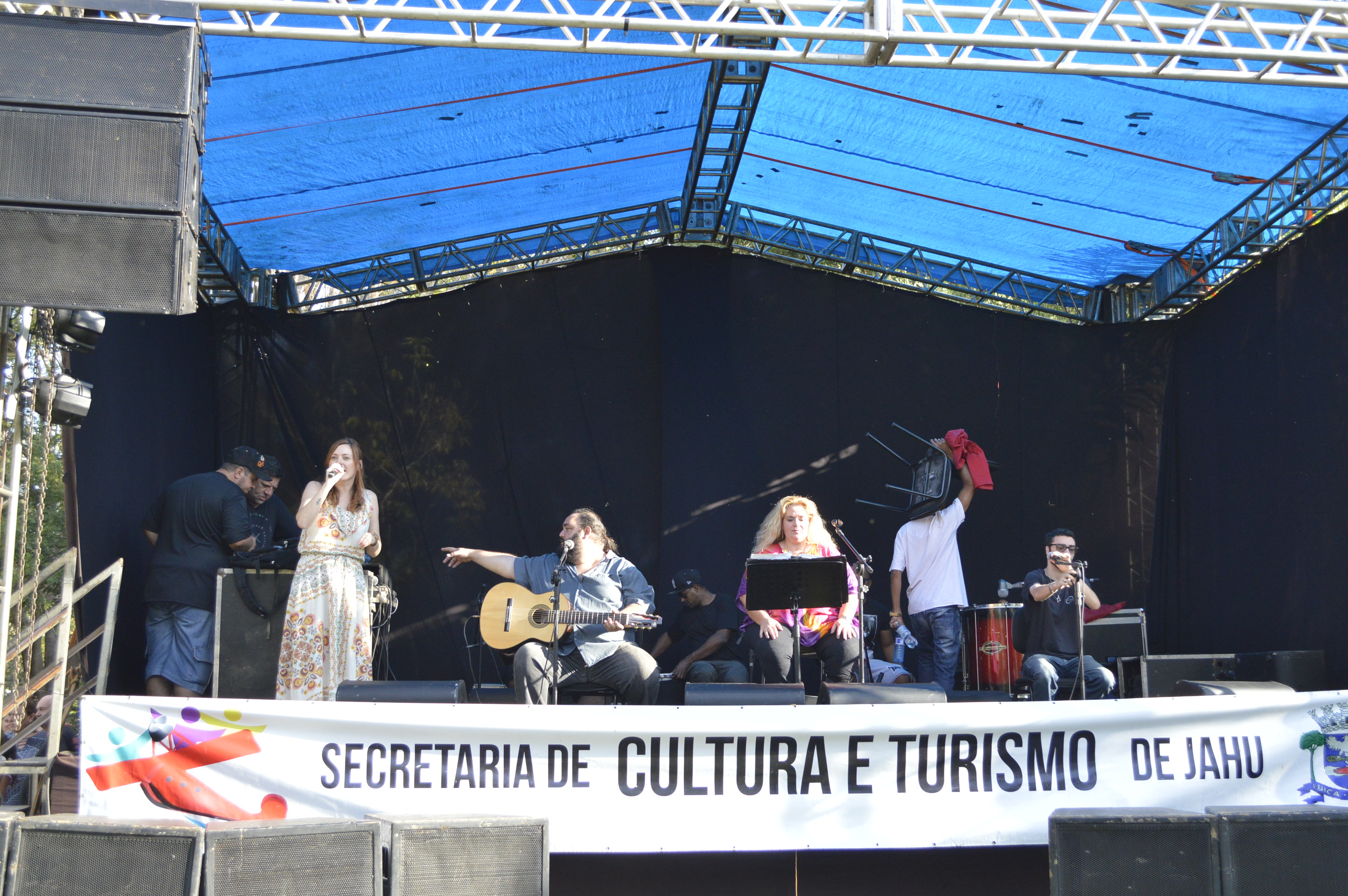 Grupo Sinhá no Parque do Rio Jahu - FOTOS