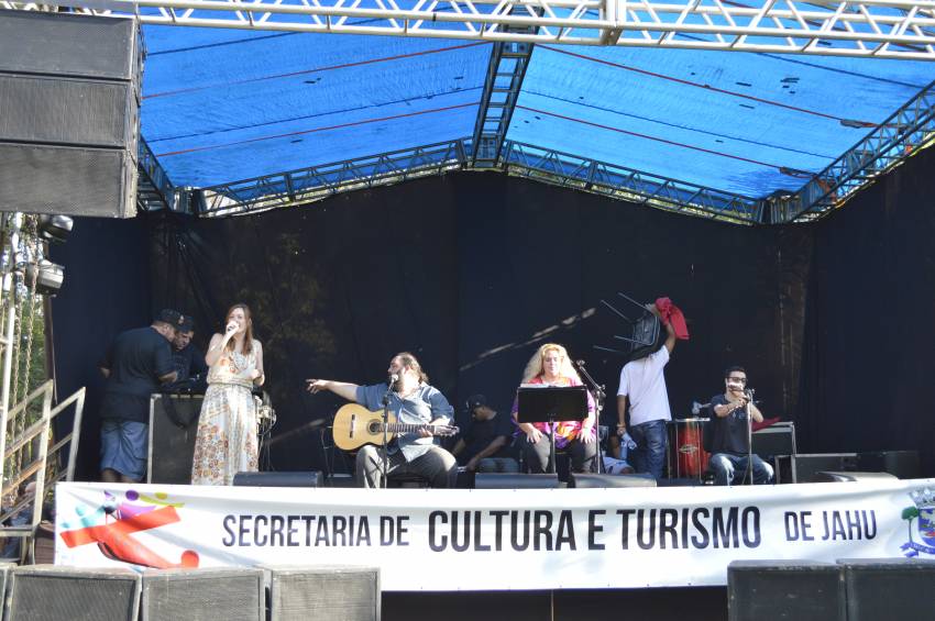 Grupo Sinhá no Parque do Rio Jahu - FOTOS