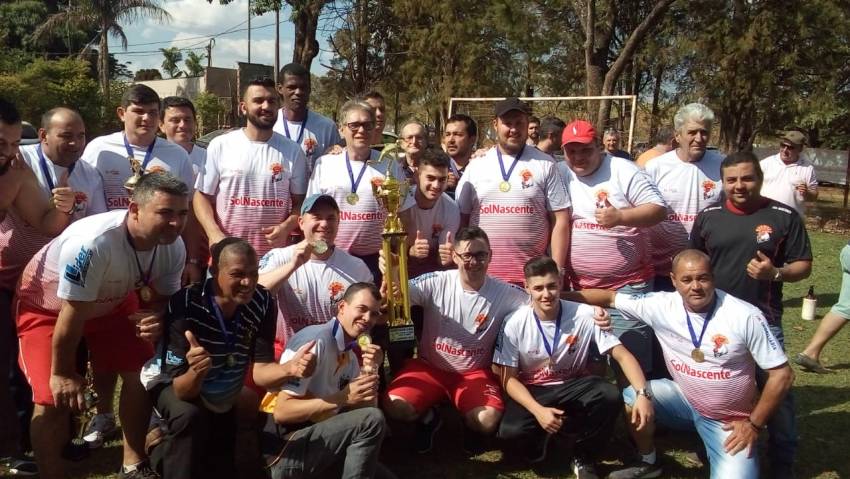 Campeonato Municipal de Bocha 2018: Sol Nascente campeão