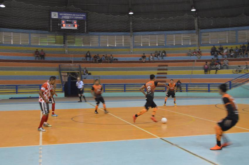Campeonato Jauense de Futsal da Terceira Divisão: jogos da segunda fase