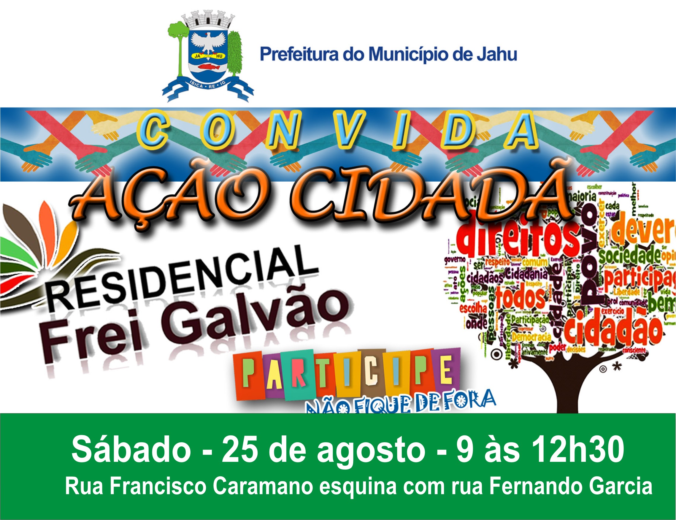 Ação Cidadã no residencial Frei Galvão
