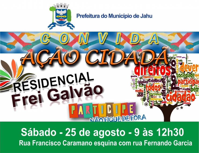 Ação Cidadã no residencial Frei Galvão