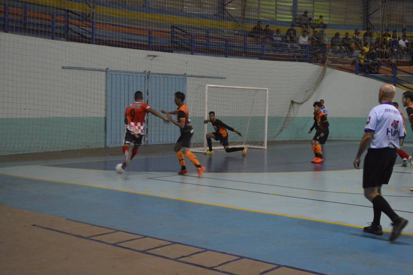 Campeonato Jauense de Futsal da Terceira Divisão: partidas equilibradas