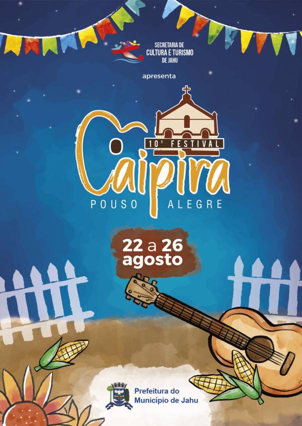 10º Festival Caipira do Pouso Alegre: extensa programação no domingo