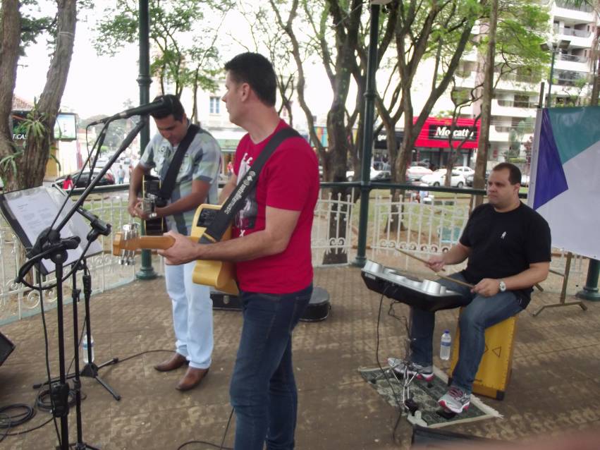 Sábado na Praça - FOTOS