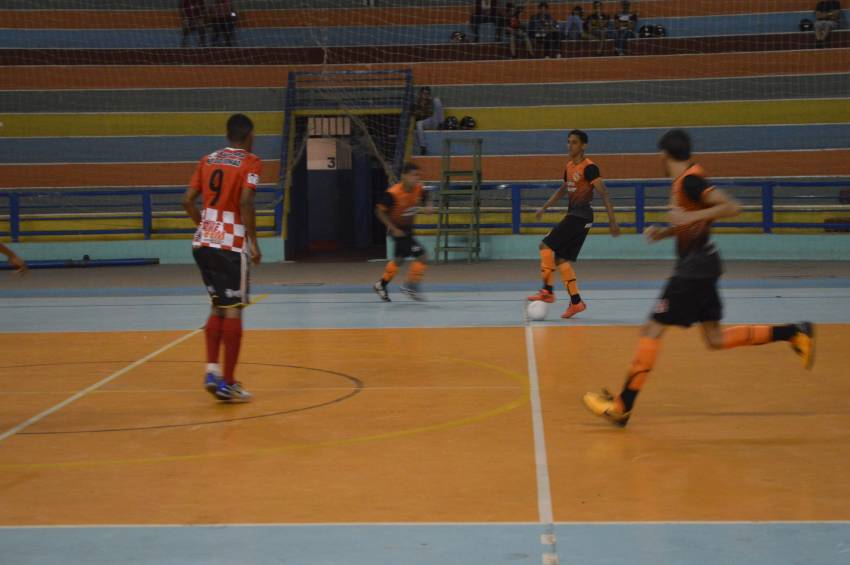 Campeonato Jauense de Futsal da Terceira Divisão: início da terceira fase
