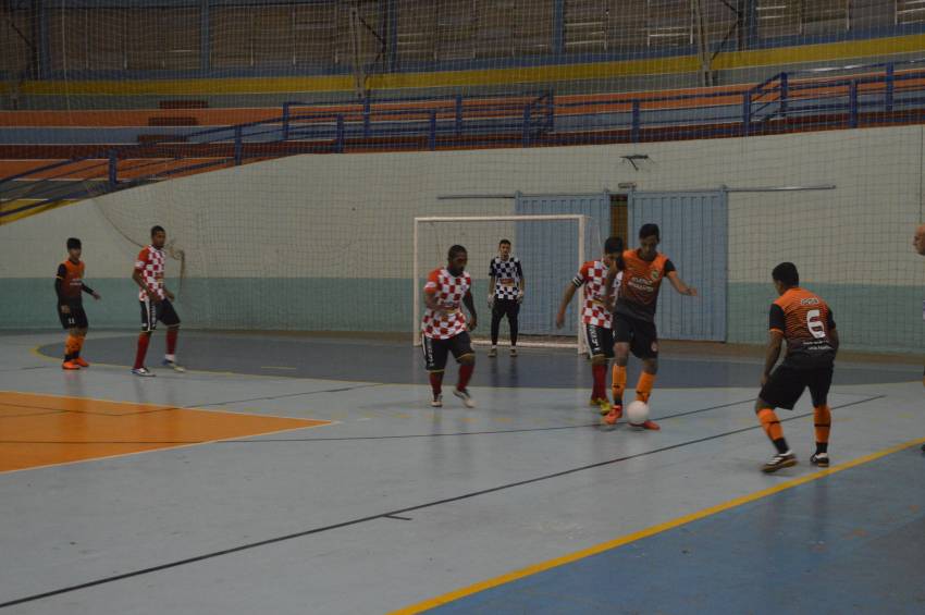 Quarta Fase do Campeonato Jauense de Futsal da Terceira Divisão: início na segunda-feira