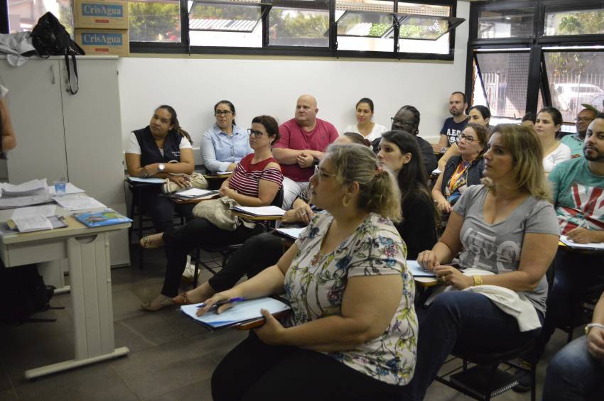 Saúde realiza Capacitação de Testagem Rápida de HIV, Sífilis e Hepatites B e C