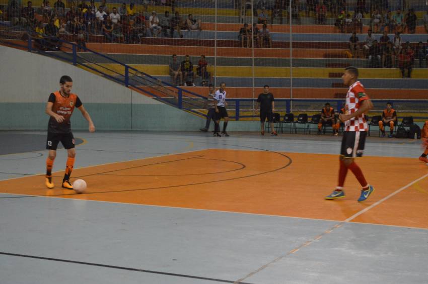 Campeonato Jauense de Futsal da Terceira Divisão: resultado das quartas de final