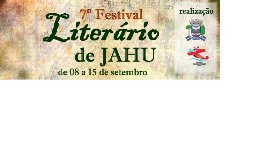 Prefeitura promove o 7º Festival Literário de Jahu