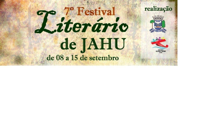 7º Festival Literário de Jahu: oficinas durante toda semana