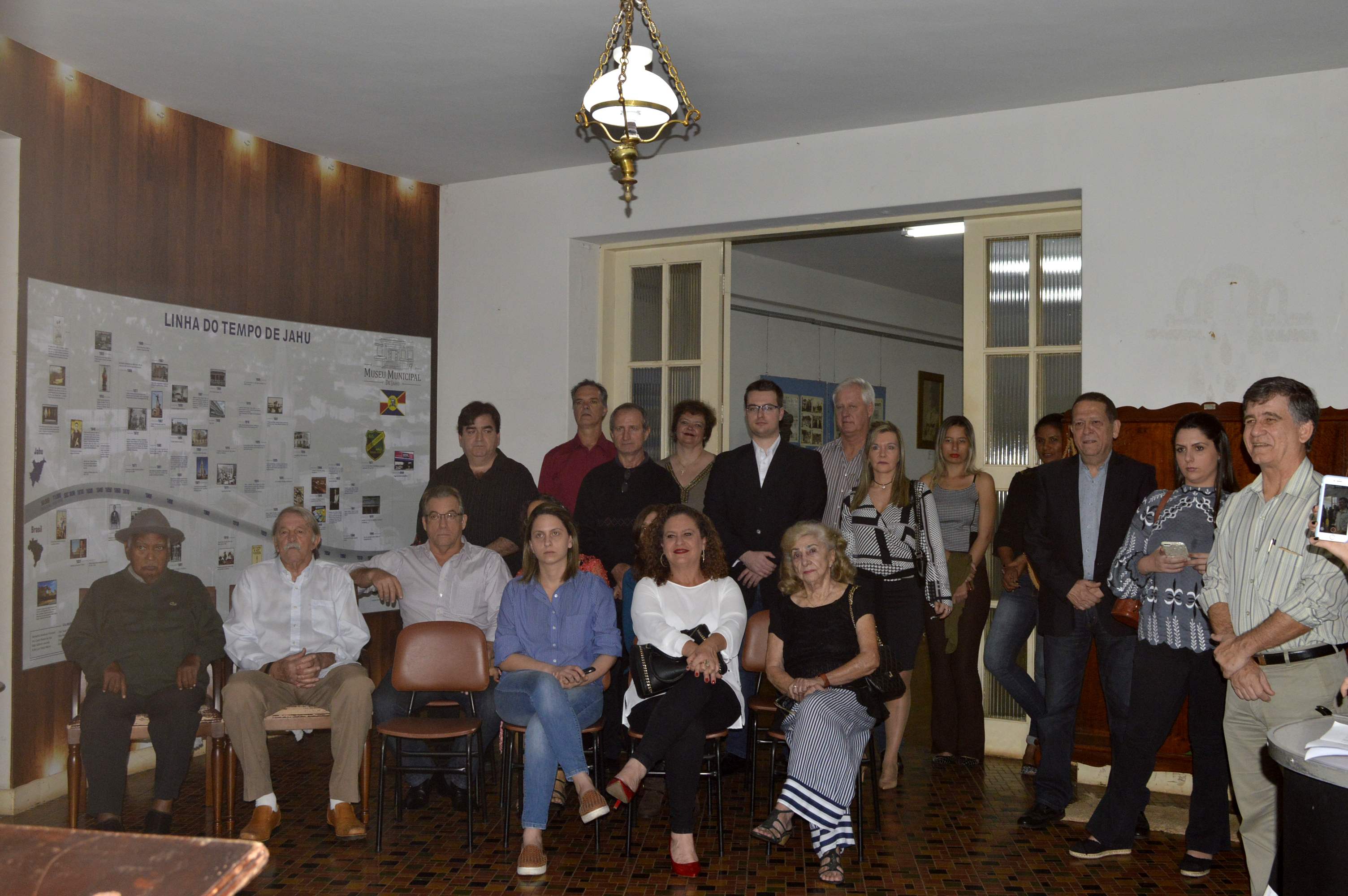 7º Festival Literário de Jahu: cerimônia de nomeação da sala da Academia Jahuense de Letras
