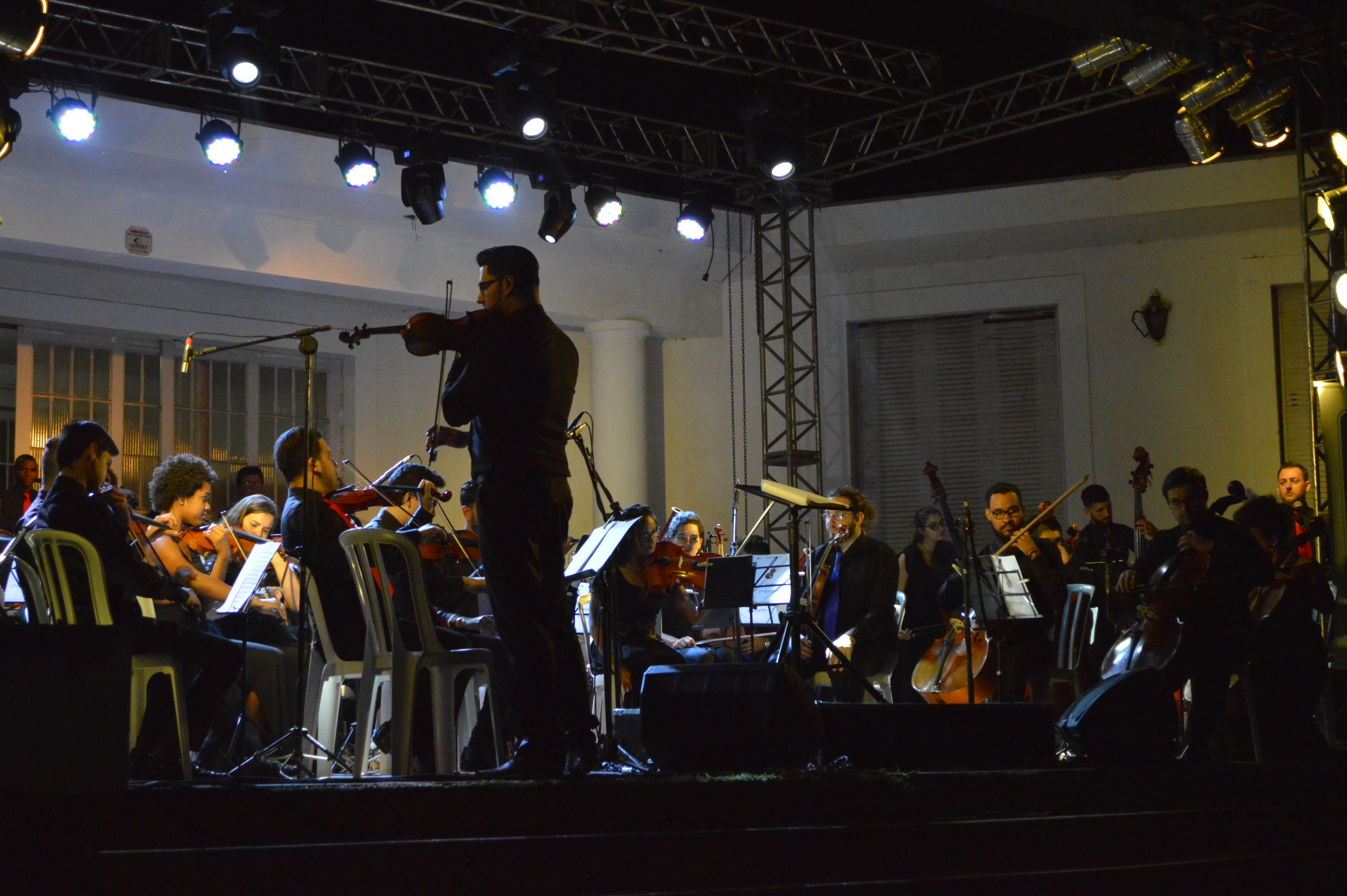 7º Festival Literário de Jahu: Orquestra Jovem de Lins - FOTOS