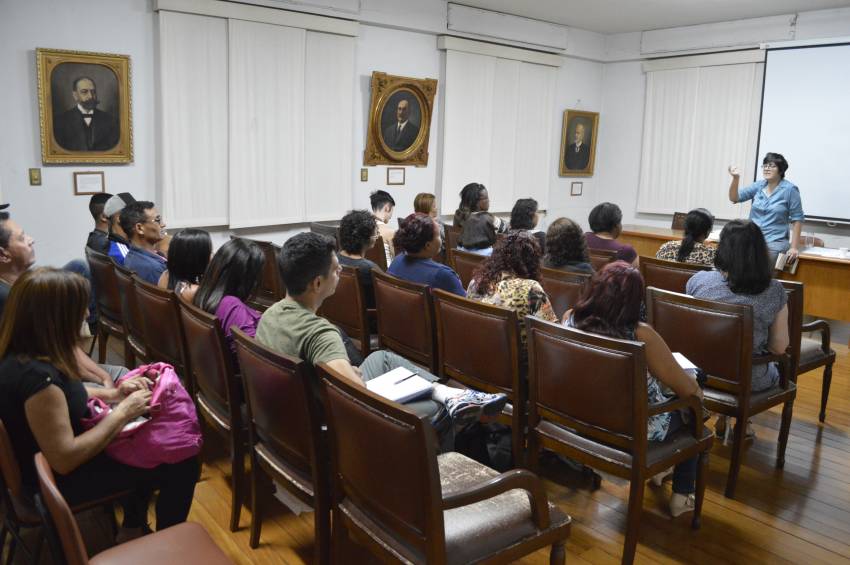 7º Festival Literário de Jahu: Workshop de literatura - FOTOS