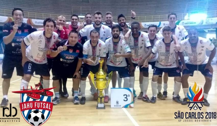 Copa Record de Futsal Masculino: Jahu vence Agudos