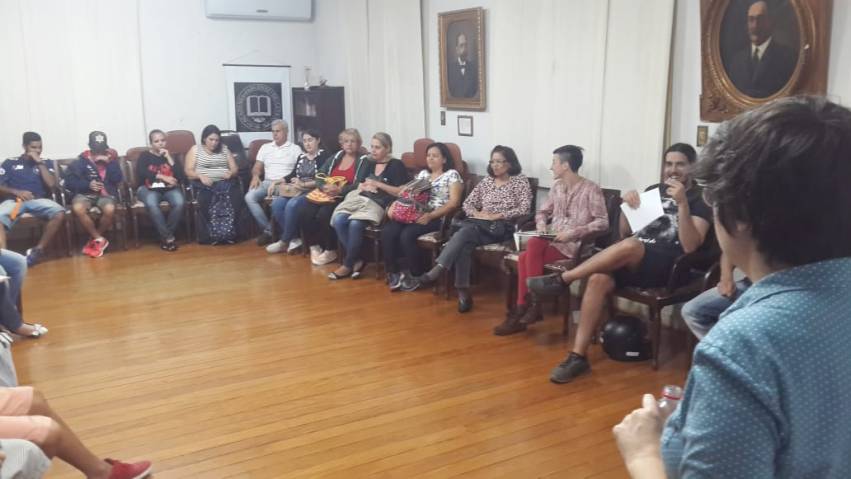 7º Festival Literário de Jahu: Museu Municipal é palco de Workshop de Literatura - FOTOS