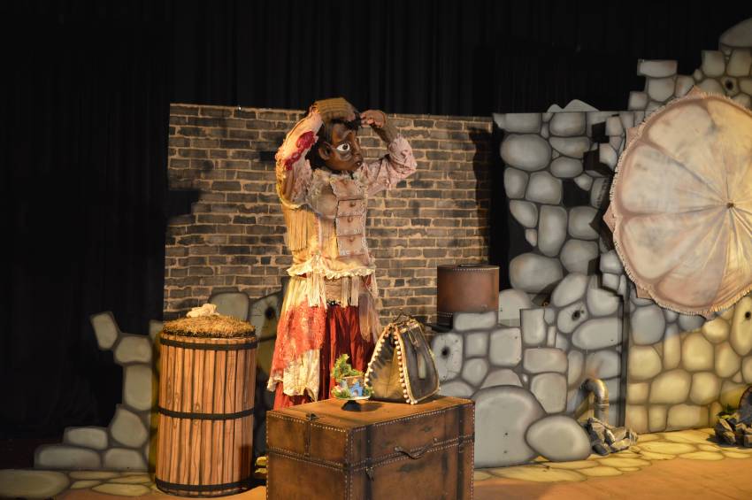 7º Festival Literário de Jahu: espetáculo “Lá onde mora a saudade” - FOTOS