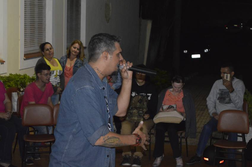 7º Festival Literário de Jahu: Pocket show com Alien Man - FOTOS