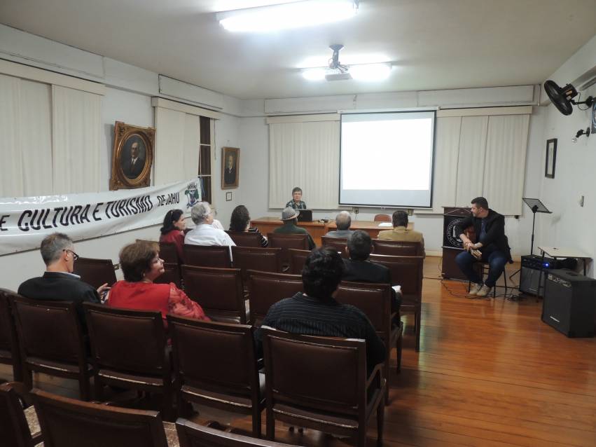 7º Festival Literário de Jahu: Sarau da Academia Jahuense de Letras - FOTOS