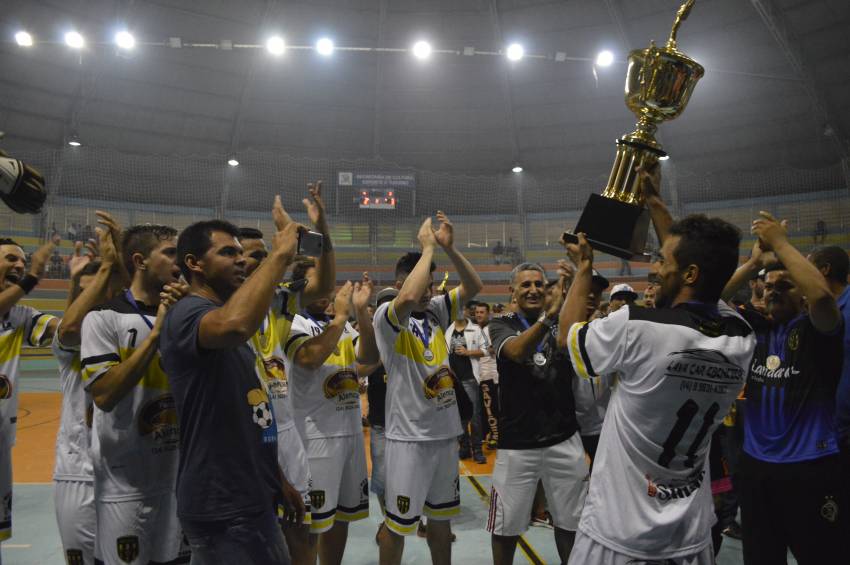 Final do Campeonato Jauense de Futsal da Terceira Divisão - FOTOS