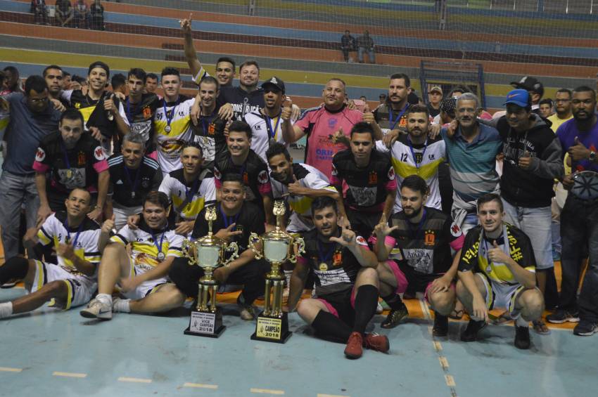Em grande jogo, Lagoinha vence Imperial e conquista o título da Terceira Divisão do Futsal Jauense