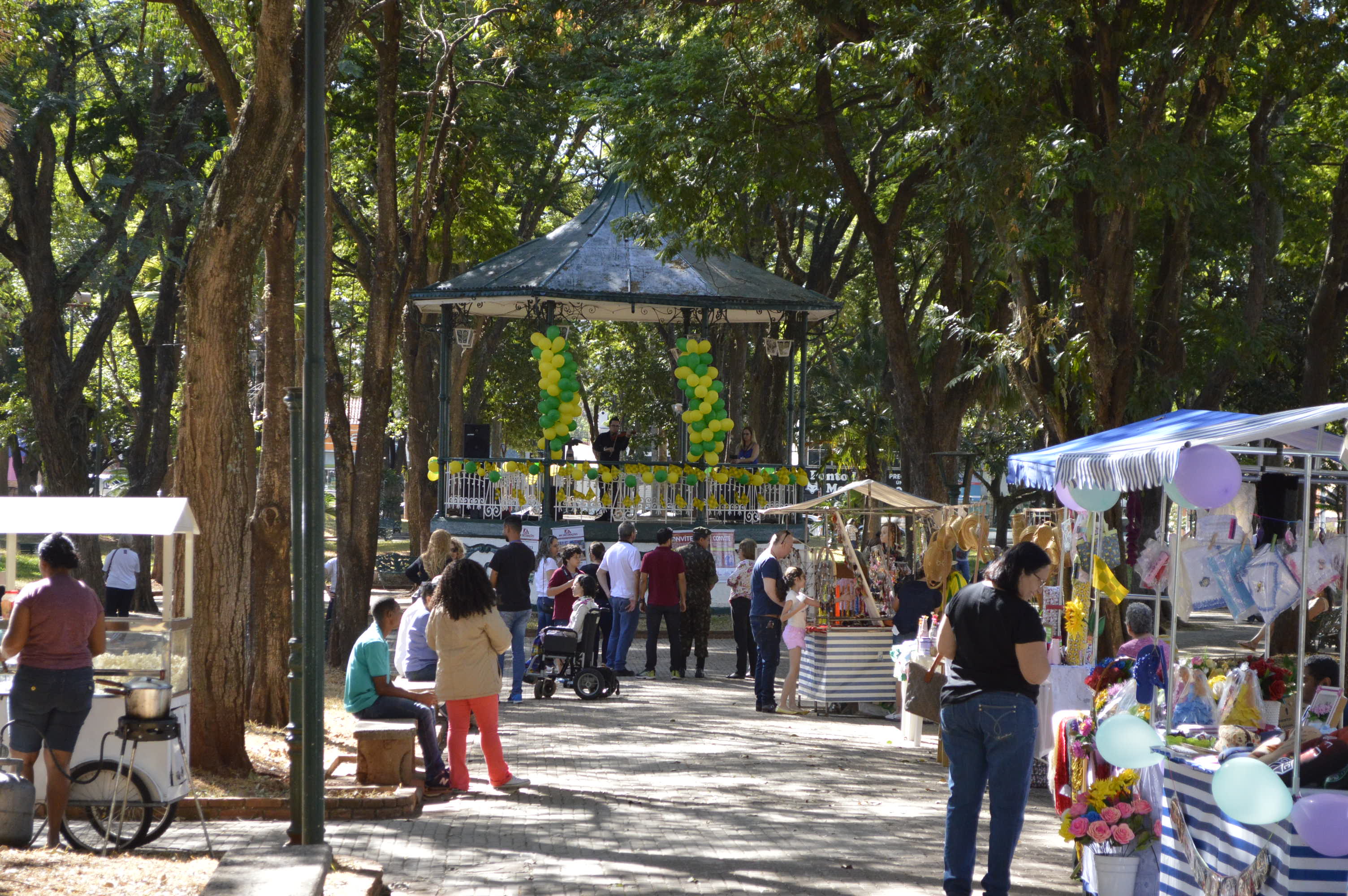 Secretaria de Cultura e Turismo promove Sábado na Praça