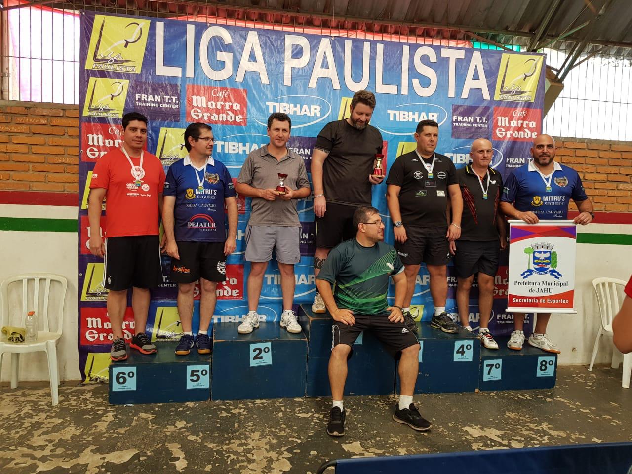 Tênis de Mesa: vários pódios na nona etapa da Liga Paulista de Tênis de Mesa