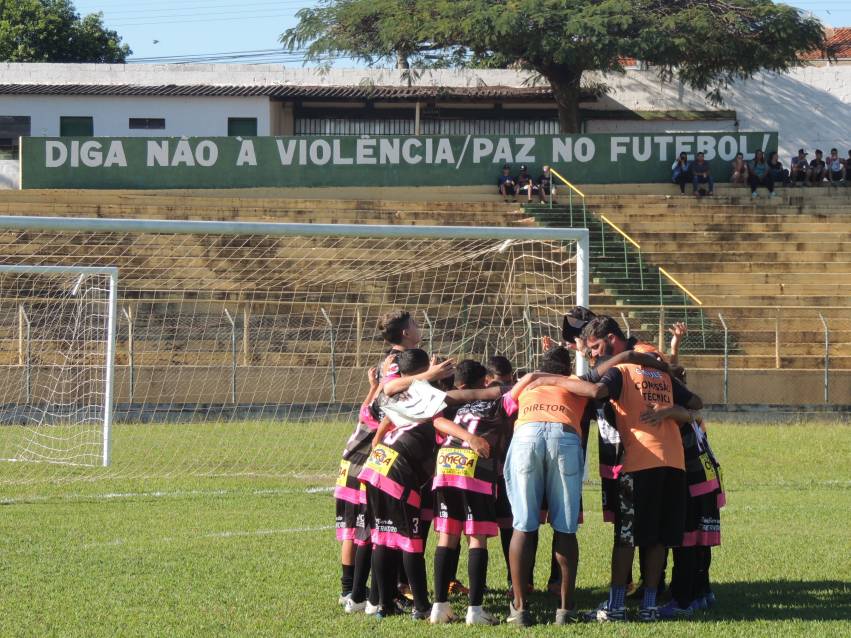 Definidos os campeões do Campeonato Municipal de Futebol das Categorias de Base