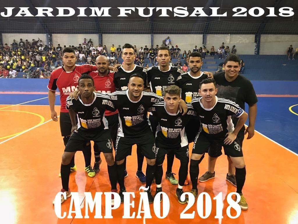 Jardim Futsal é a equipe campeã do Campeonato de futsal do Distrito de Potunduva